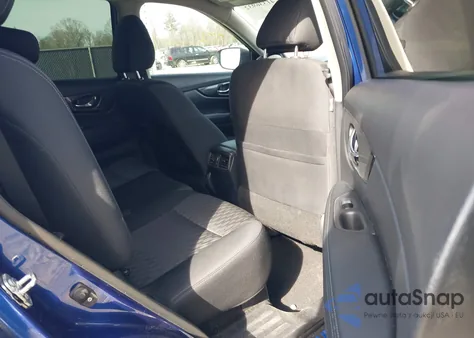 2017 Nissan Rogue S из США, поврежденный, VIN KNMAT2MT4HP590475